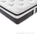 Matelas à ressorts en mousse de lit de conception moderne de chambre à coucher à la maison d&#39;OEM d&#39;usine